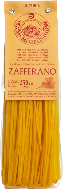 Pasta & Nudeln: Linguine mit Safran 250g