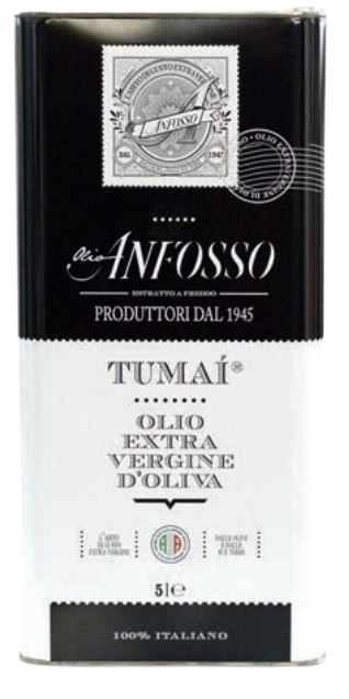 Natives kaltgepresstes Olivenöl - Olio Extravergine di Oliva 100% ITALIANO - 5 Liter Kanister