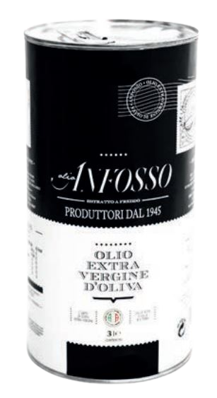 Natives kaltgepresstes Olivenöl - Olio Extravergine di Oliva 100% ITALIANO - 3 Liter Kanister