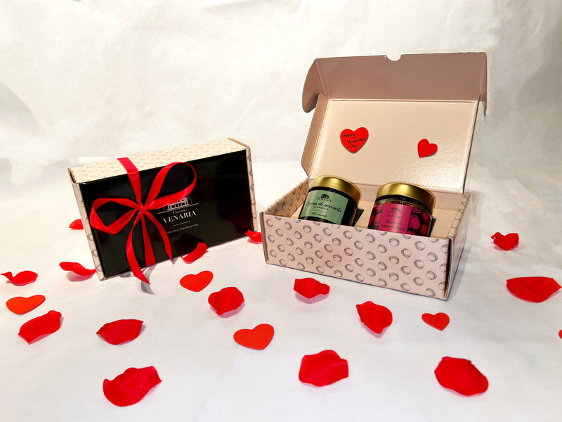 Valentinstag Geschenk Box - Süsse Verführung