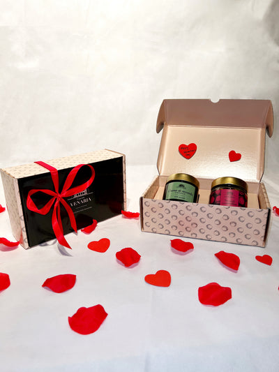 Valentinstag Geschenk Box - Süsse Verführung
