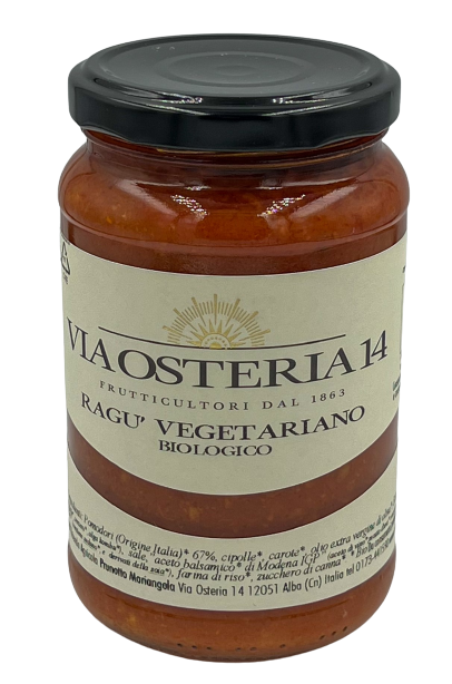Veganes Bio Ragù Sauce - 340g Glas