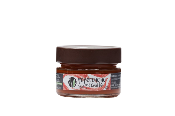 Antipasti: Pikante BIO Paprika Creme (Peperoncino) - 120g Glas