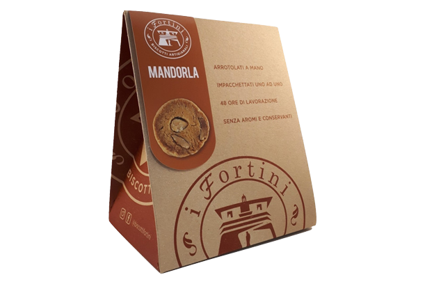 Biscotti: Fortini Mandorla (Mandeln) 200g