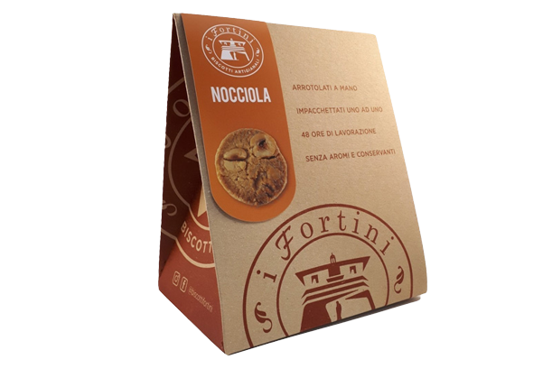 Biscotti: Fortini Nocciola (Nüsse) 200g