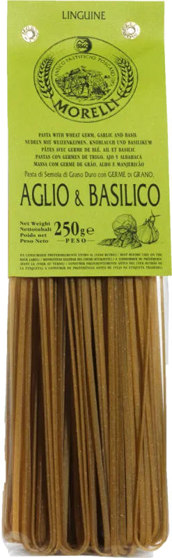 Pasta & Nudeln: Basilikum und Knoblauch 250g