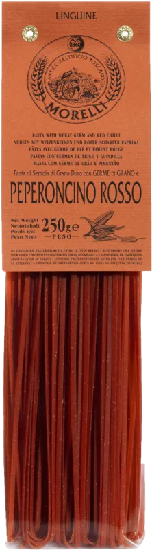 Pasta & Nudeln: Linguine al peperoncino rosso (Chilli) 250g