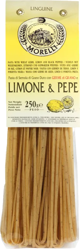 Pasta & Nudeln: Linguine Zitrone und Pfeffer 250g