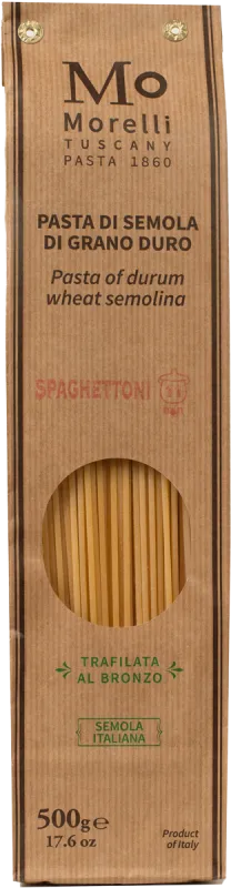 Pasta & Nudeln: Spaghettoni 500g